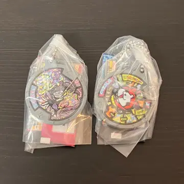 요괴워치 미니어처 패키지 컬렉션 미개봉 새상품 전 2종