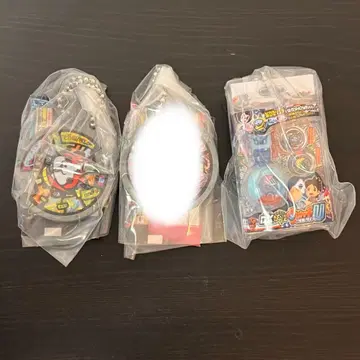 요괴워치 미니어처 패키지 컬렉션 미개봉 새상품 전 2종