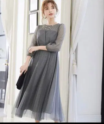 결혼식 드레스 경사 드레스 튤 라메