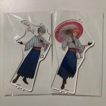 츠키나가 레오 세나 이즈미 아크릴 스탠드 키링