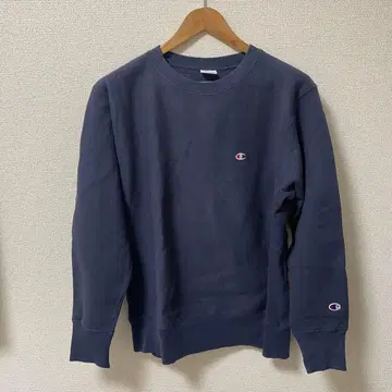 Champion Reverse Weave X-LARGE 네이비
