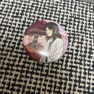 진격의 거인 AttackFes 한정판 캔뱃지 피크