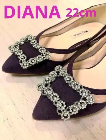 [ 새상품급 ] 다이애나 비쥬 펌프스