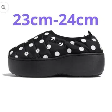 SUBU VAMP Platform 도트 통굽 샌들