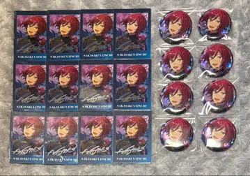 앙스타 프로세카 콜라보 파샤츠 캔뱃지 묶음 판매 사카사키 나츠메