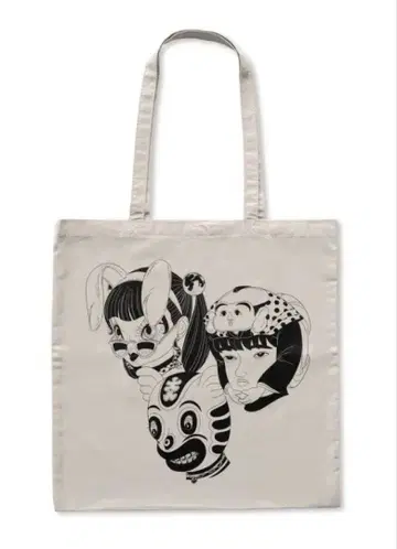 우시키 마사노리 토트백