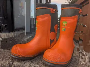 허스크바나 프로텍티브 부츠 안전화 US 8 1/2 약 26.5cm