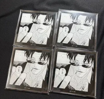 카구라바치 아크릴 코스터 세트