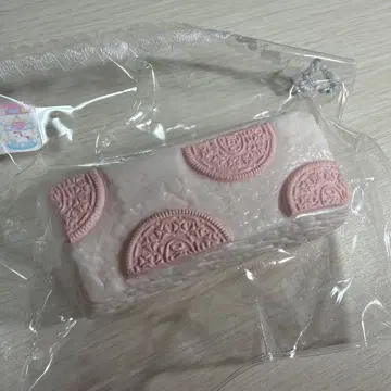 스퀴즈 핑크 오레오 케이크 kikisquishy