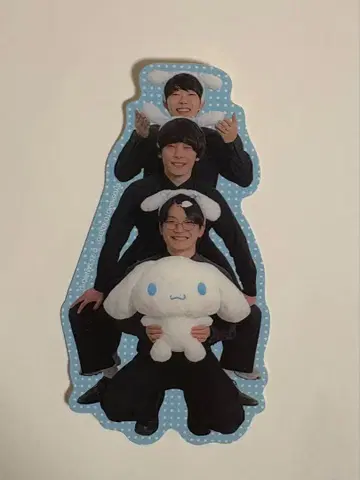 cacao 만게키 시나몬 콜라보 스티커