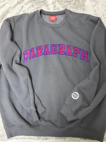 PARAGRAPH 트레이닝복