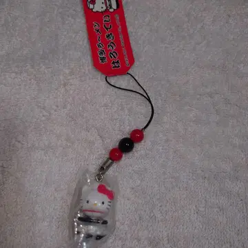 하카타 라멘 하로키티 푸치 스트랩