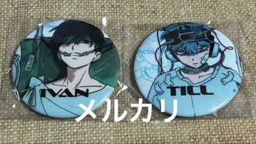 ALIEN STAGE 에이리언 스테이지 캔뱃지 이반 티르