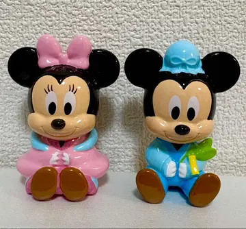 디즈니 미키 미니 칠석 피규어 2체 세트 오리히메 히코보시