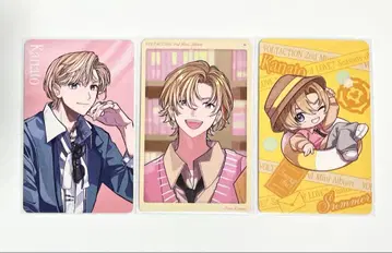 니지산지 후라 소토 VOLTACTION 앨범 특전 트레이딩 카드