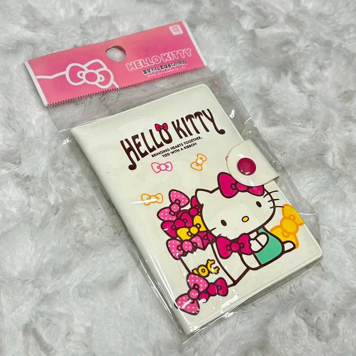 Vintage stationery Hello Kitty mini notebook mini diary mini notebook  #고전키티,#산엑스,#리락쿠마,#미피,#다마고치 on Bunjang Global Site.
