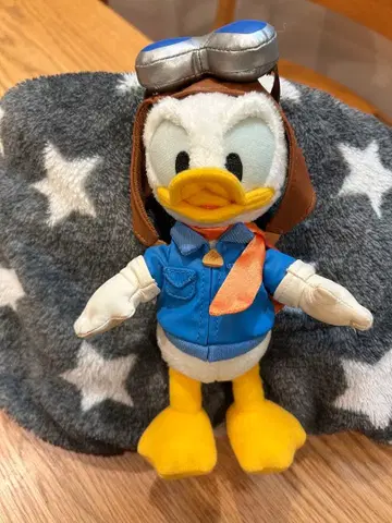 디즈니 소아린 인형 배지 도날드 바