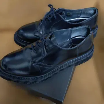 adieu paris type132 더비 가죽 신발