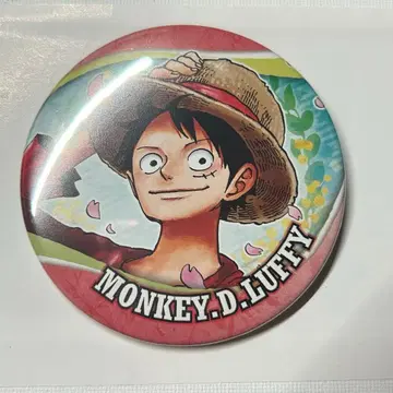 ONEPIECE 루피 캔 배지