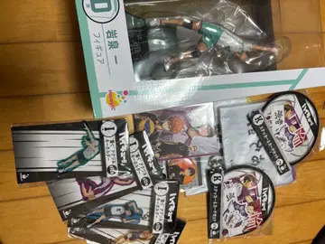 하이큐 Happy 복권 D상 이와이즈미 하지메 피규어 덤 포함 총 11점