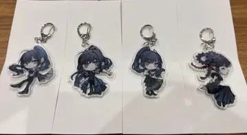 Ado 요다카 활발한 팔! 아크릴 키링