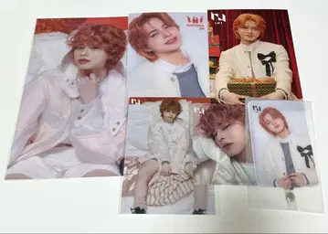 INI THE WINTER MAGIC 마츠다 진 세트