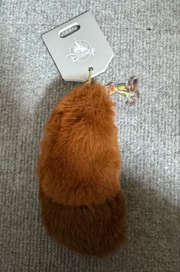 키체인 주토피아 닉 꼬리 꼬리 디즈니 디즈니 스토어