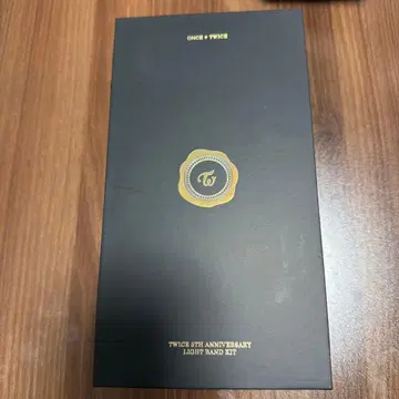 TWICE 5th Anniversary 라이트밴드 키트