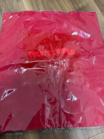 FRUITS ZIPPER 츠키아시 아마네 최애 어필 토트백