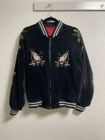 벨벳 스카잔 unknown 구제 의류 아메카지 면 100