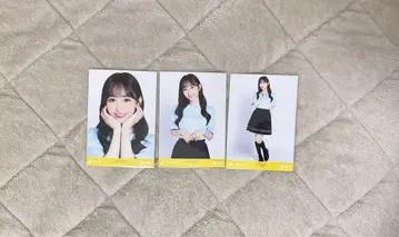 노기자카46 이치노세 미쿠 쿠보 시오리 졸업 콘서트 티셔츠 브로마이드