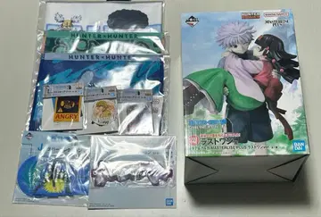 제일복권 HUNTER x HUNTER 라스트 원상 하위상 세트