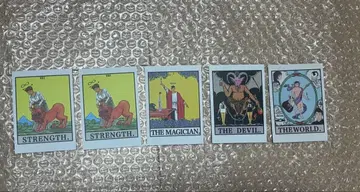 kimono짱 원맨 라이브 여명제 타로 카드