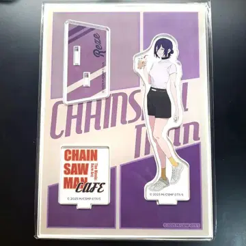 체인소 맨 체인소 맨 카페 레제 아크릴 스탠드 콜라보