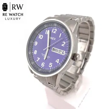 7-4716 Timex M0 퍼페츄얼 달력 손목시계