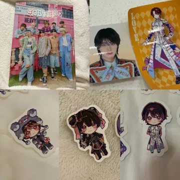 러브식 타로 스티커 하와이안