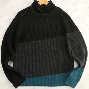 [최근 모델 레어] Paul Smith 터틀넥 스웨터 M