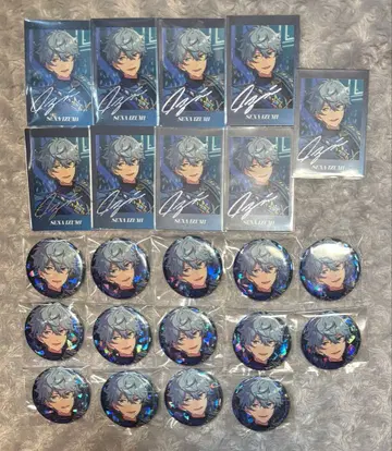 앙스타 프로세카 콜라보 파샤츠 캔뱃지 묶음 판매 세나 이즈미