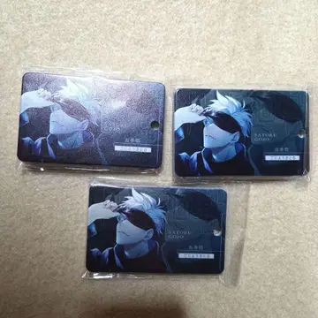 주술회전 고죠 사토루 아크릴 패스 케이스