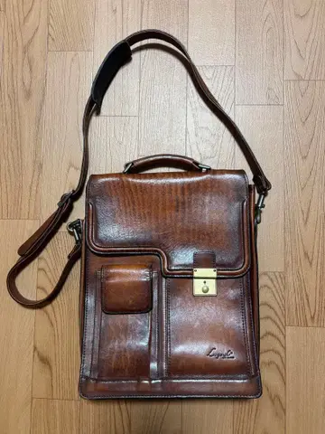 아오키 가방 AOKI 숄더백 라가드 Lugard 남성용 가죽