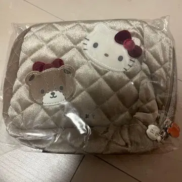 HELLO KITTY x BRILMY 화장품 파우치 베이지2