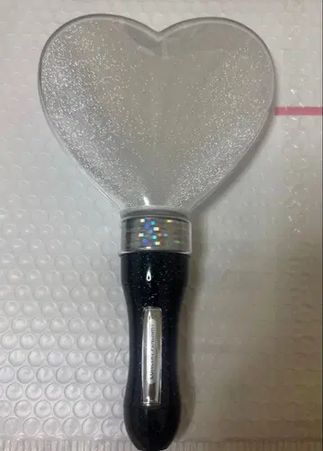 턴온 하트형 응원봉