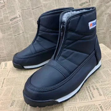 새상품 여성용 S사이즈 보아 안감 F 가죽 숏부츠 블랙 5930