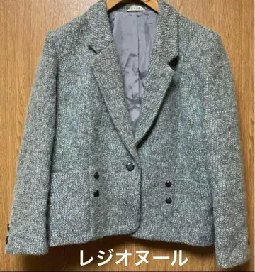 레지오네르 자켓 레트로 자켓