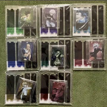 헌터헌터 WEB 복권 아크릴 스탠드 5