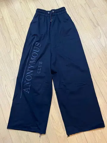 Anonymous club Heritage Logo Sweatpants