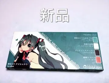 HATSUNE MIKU 아이섀도 팔레트 4색