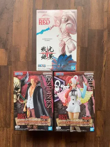 원피스 피규어 샹크스 우타 즉시 구매 가능