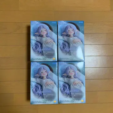장송의 프리렌 Yumemirize -잠- 피규어 4개 세트