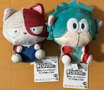 나의 히어로 아카데미아 애니멀 봉제 인형 숏캣 데쿠 쉽